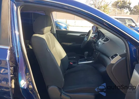 2018 Nissan Sentra S из США, поврежденный, VIN 3N1AB7AP8JY243245